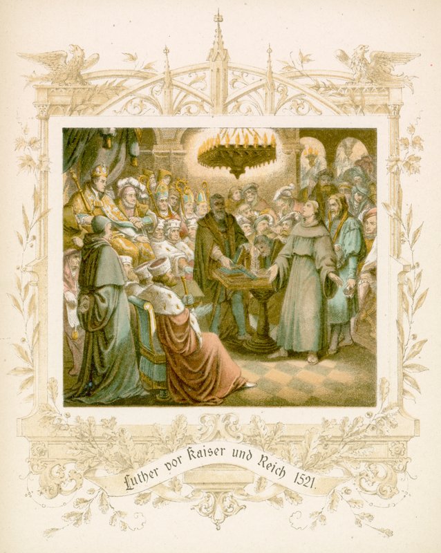 Życie Marcina Lutra autorstwa Gustav Ferdinand Leopold Konig