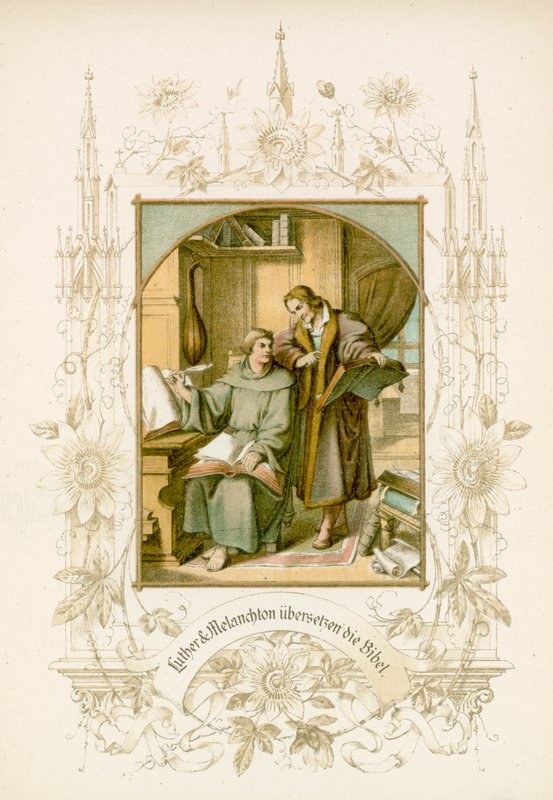 Życie Marcina Lutra autorstwa Gustav Ferdinand Leopold Konig