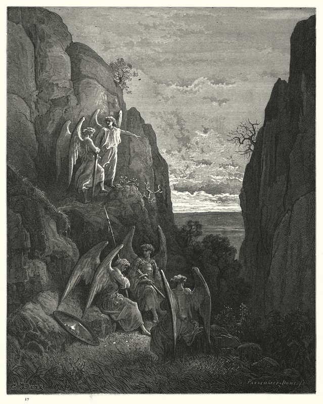 Ilustracja Gustave