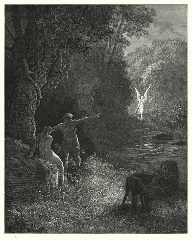 Ilustracja Gustave
