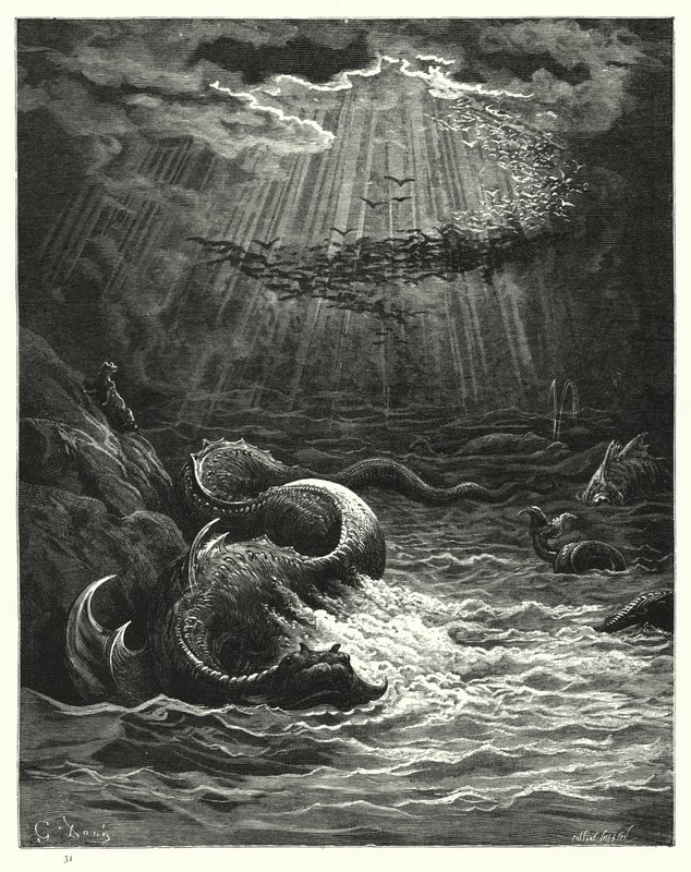 Ilustracja Gustave
