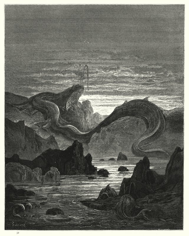 Ilustracja Gustave
