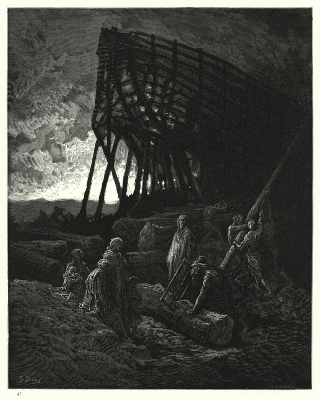 Ilustracja Gustave