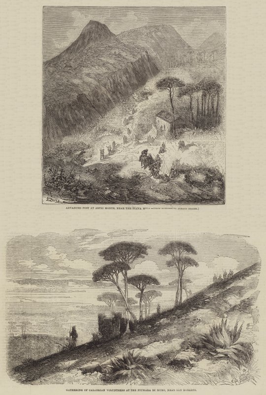 Szkice Włoch autorstwa Gustave Dore