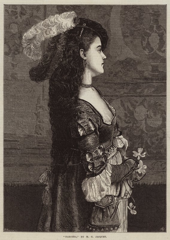 Narcyza autorstwa Gustave Jacquet