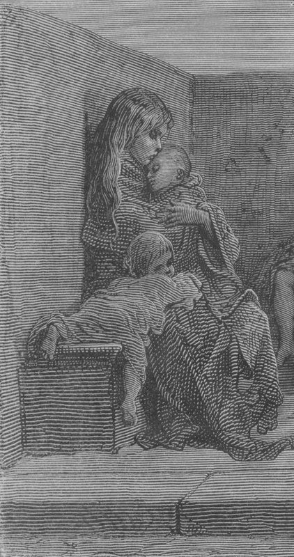W La Belle Etoile autorstwa Gustave after Dore