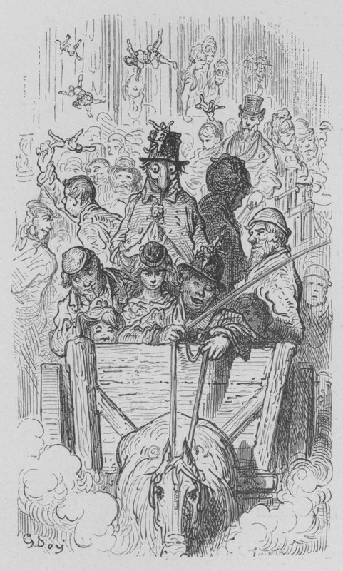Popularna załoga autorstwa Gustave after Dore
