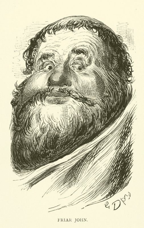 Ilustracja do dzieł Rabelais autorstwa Gustave after Dore