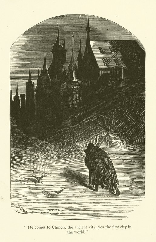 Ilustracja do dzieł Rabelais autorstwa Gustave after Dore