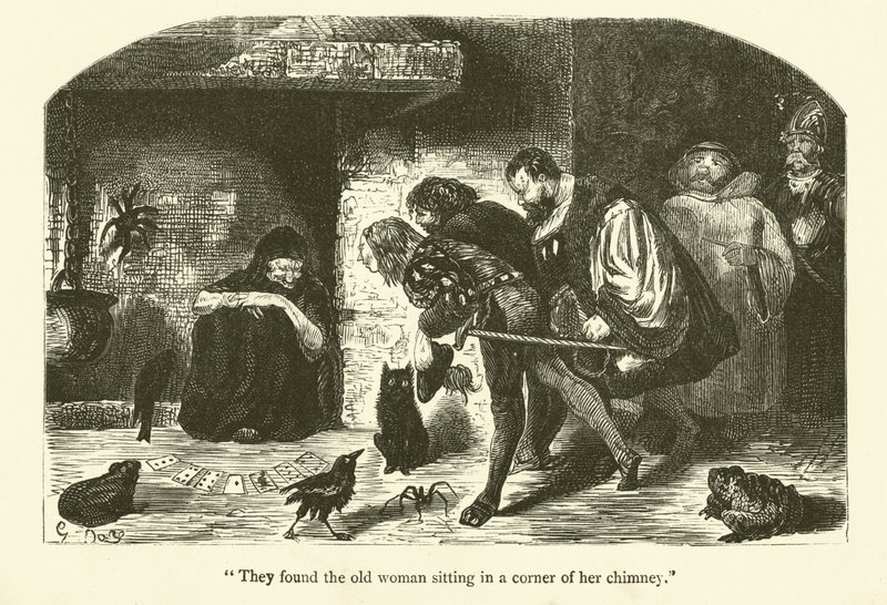 Ilustracja do dzieł Rabelais autorstwa Gustave after Dore