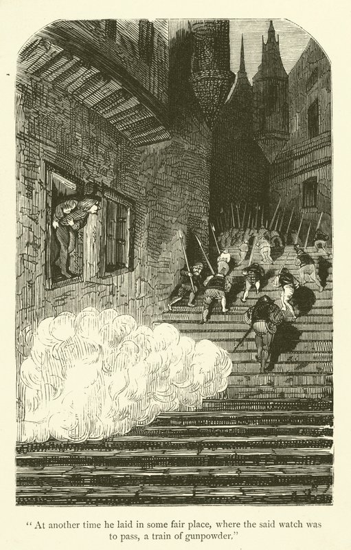 Ilustracja do dzieł Rabelais autorstwa Gustave after Dore