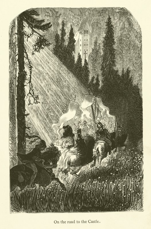 Ilustracja do dzieł Rabelais