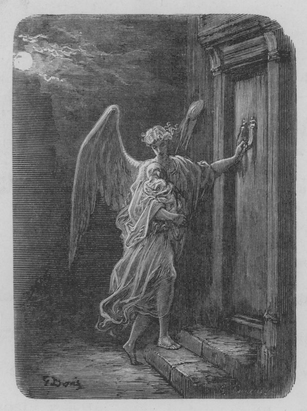 Lange De La Charite autorstwa Gustave after Dore