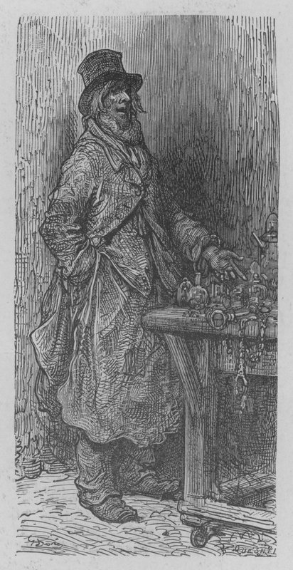Ślusarz autorstwa Gustave after Dore