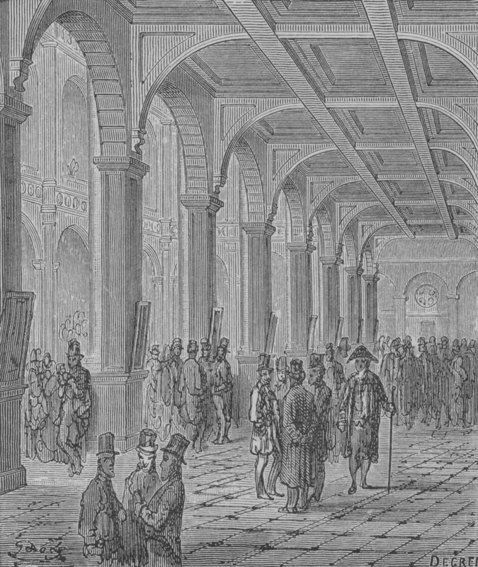Sądy autorstwa Gustave after Dore