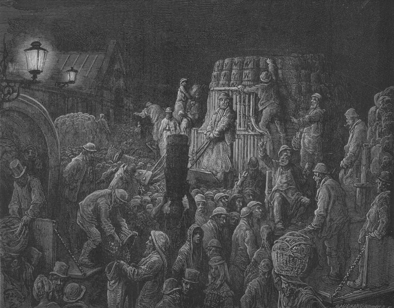 Okolice Marche autorstwa Gustave after Dore