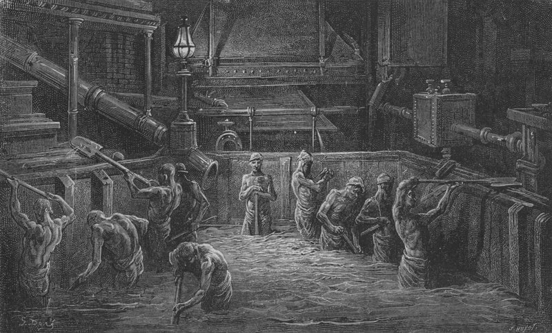 Piwowarzy A LOuvrage autorstwa Gustave after Dore