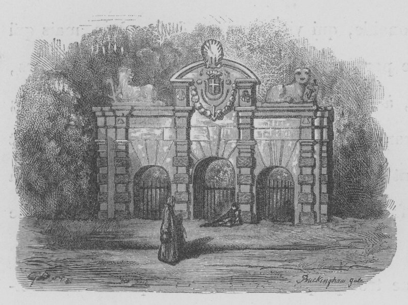 Marmur-Arch autorstwa Gustave after Dore