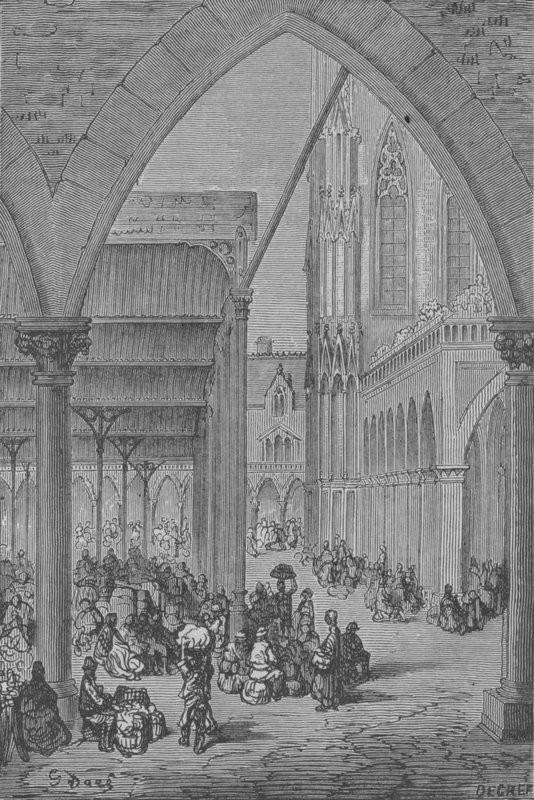 Nowy rynek autorstwa Gustave after Dore