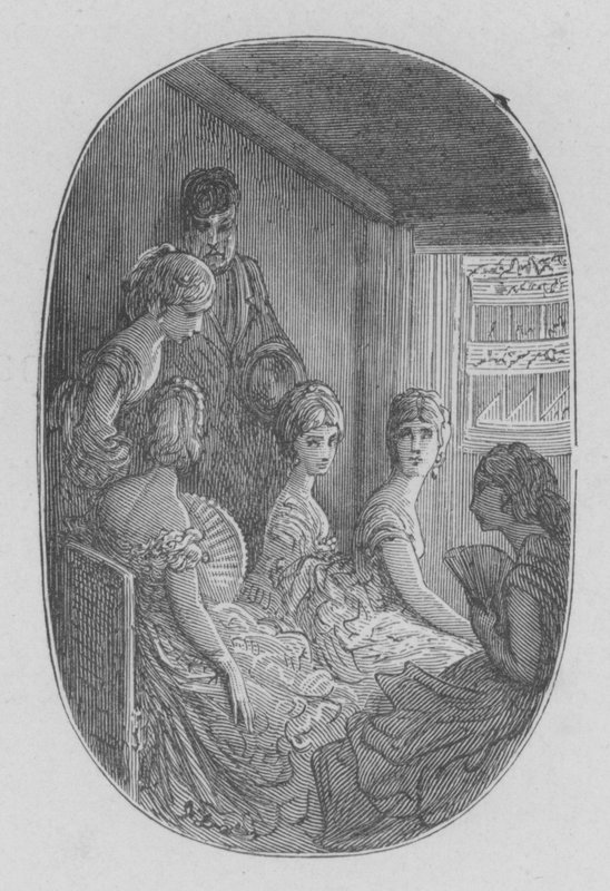 Domek w LOpera autorstwa Gustave after Dore