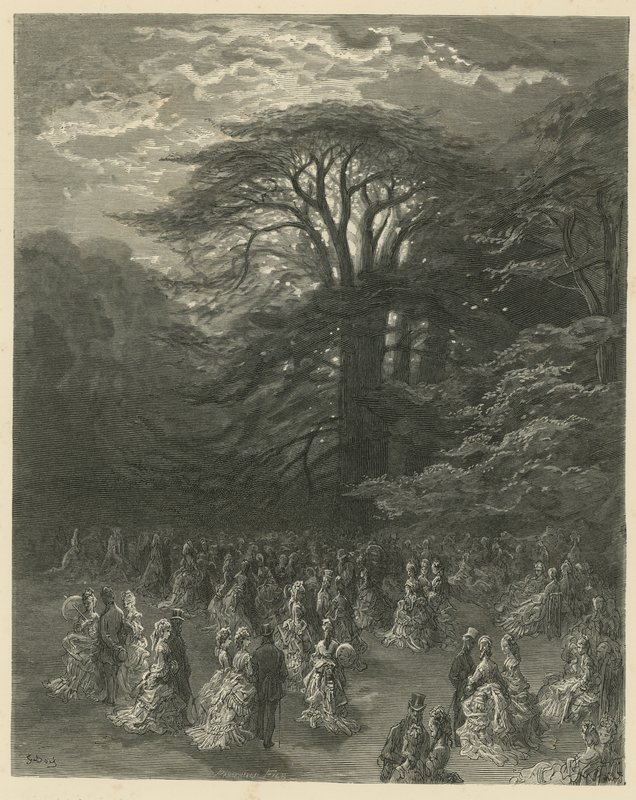 Święto Chiswick autorstwa Gustave Dore