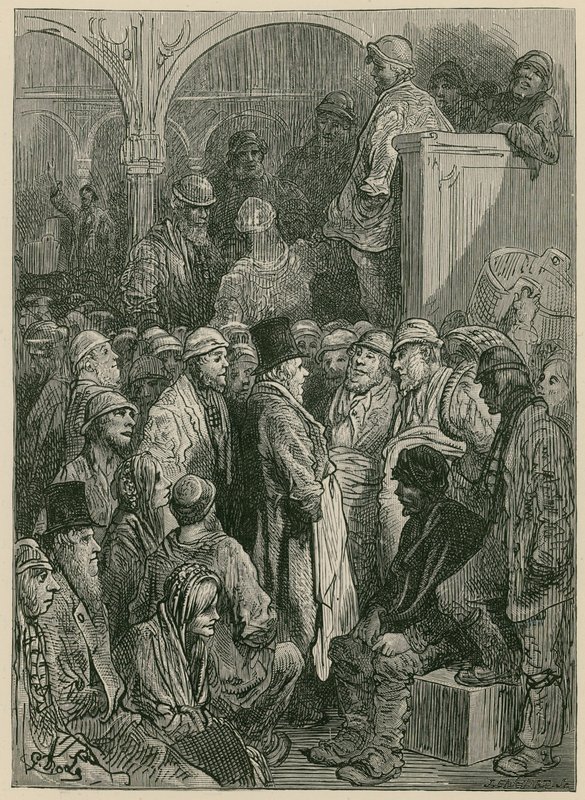 Bramka rozliczeniowa autorstwa Gustave Dore