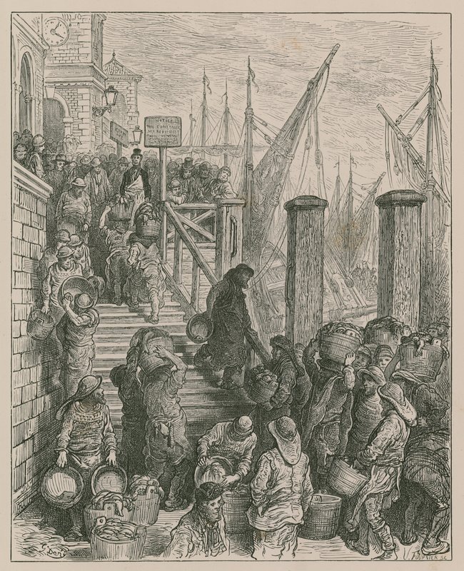 Bramka rozliczeniowa autorstwa Gustave Dore
