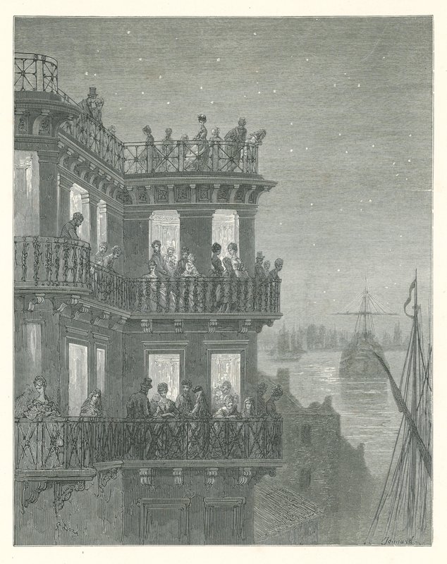 Greenwich, Londyn autorstwa Gustave Dore