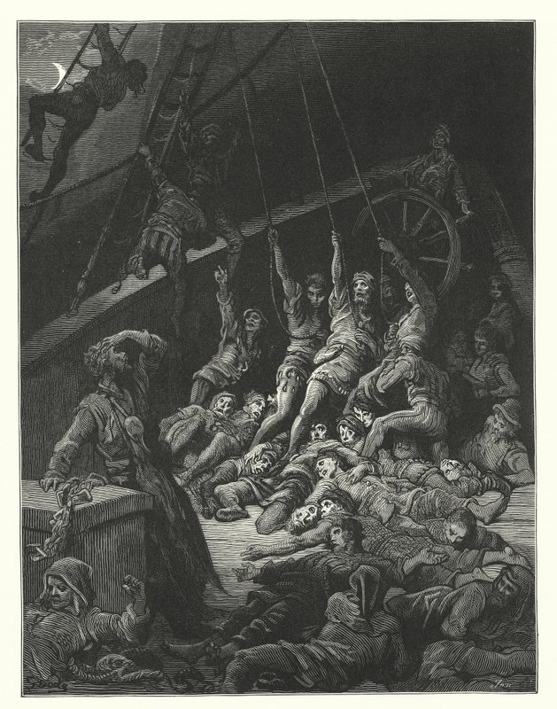 Ilustracja Gustave
