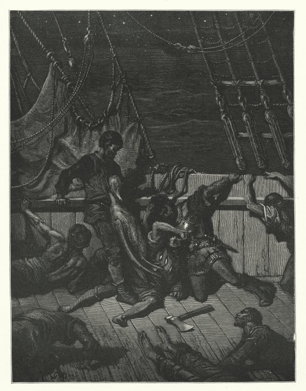 Ilustracja Gustave
