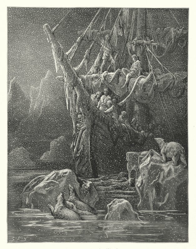 Ilustracja Gustave