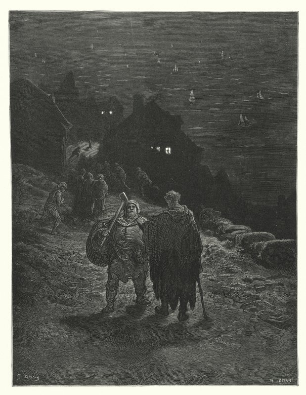 Ilustracja Gustave