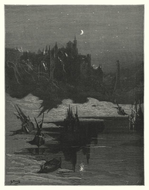 Ilustracja Gustave