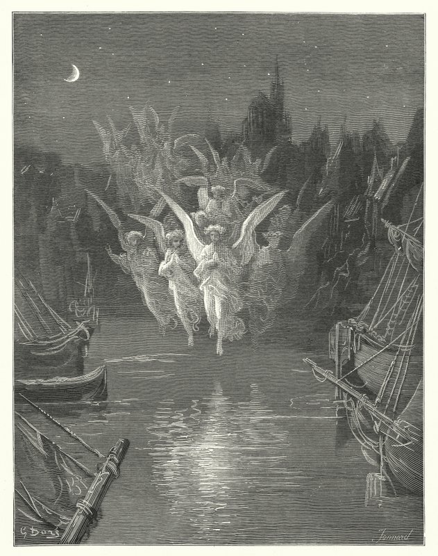 Ilustracja Gustave
