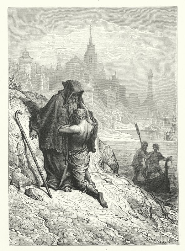 Ilustracja Gustave