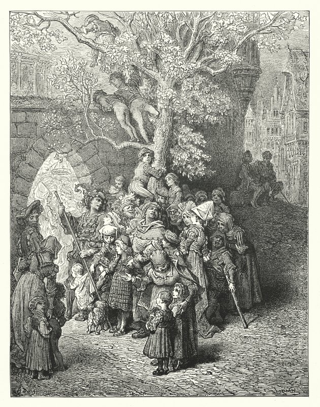 Ilustracja Gustave
