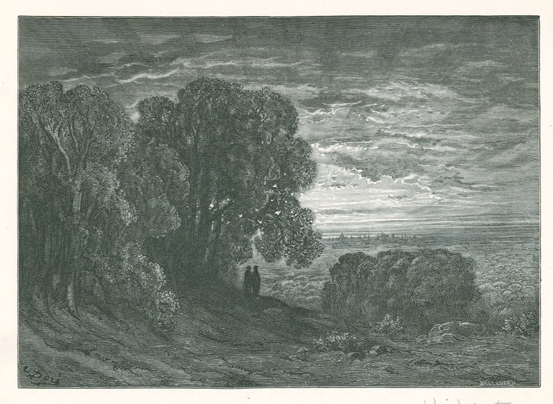 Highgate, Londyn autorstwa Gustave Dore
