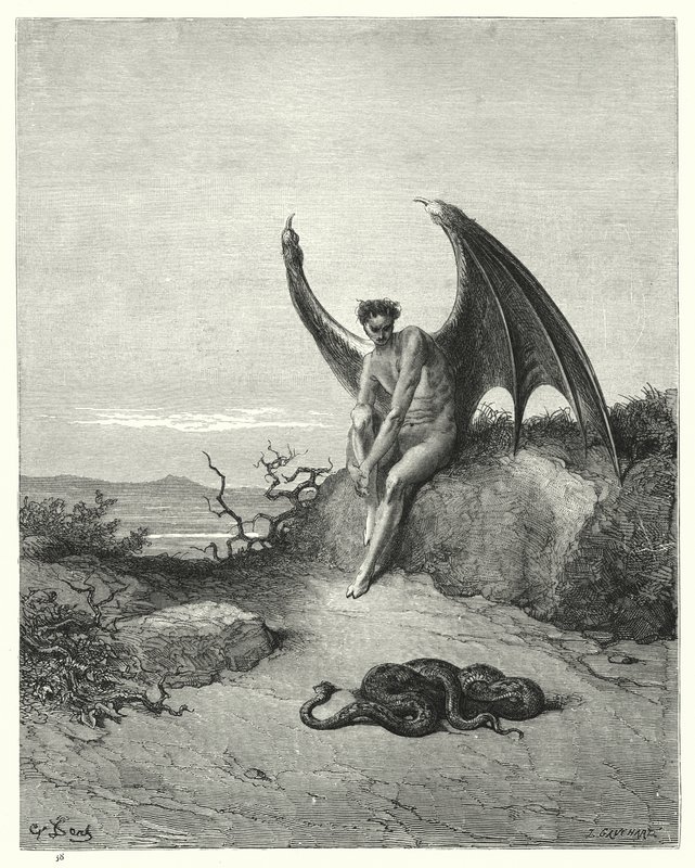 Ilustracja Gustave