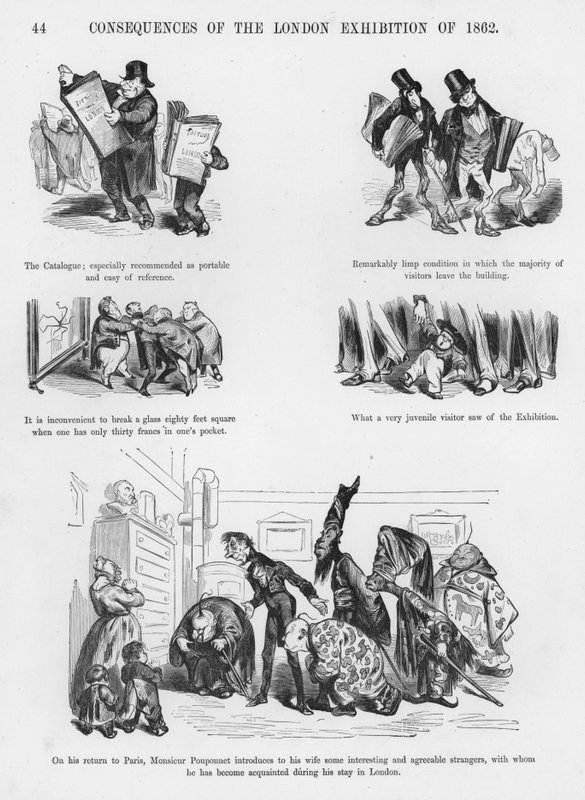 Szkice humorystyczne i groteskowe Gustave Dore (grafika) autorstwa Gustave Dore