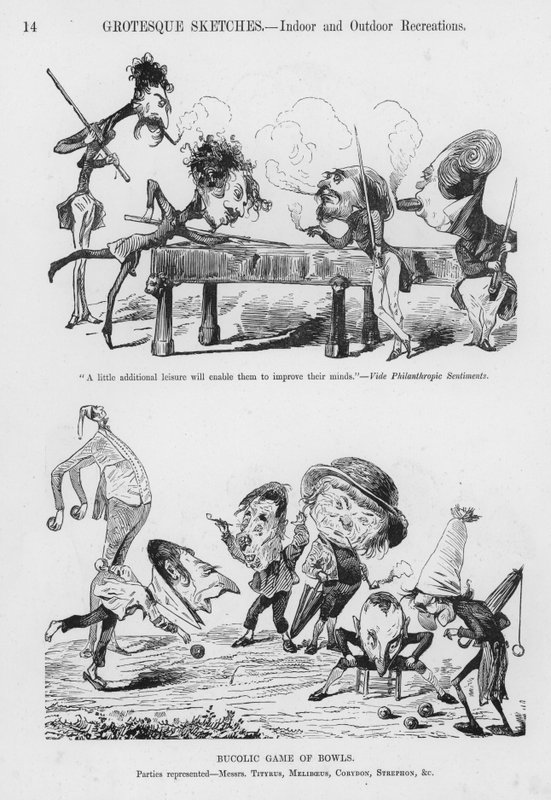 Szkice humorystyczne i groteskowe Gustave