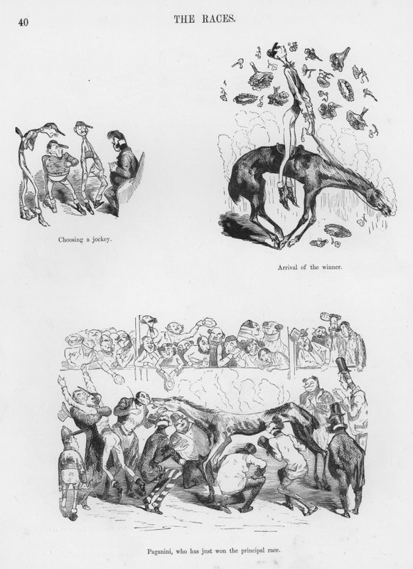 Szkice humorystyczne i groteskowe Gustave
