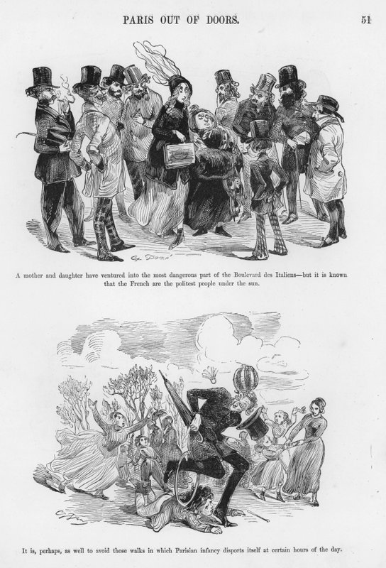 Szkice humorystyczne i groteskowe Gustave