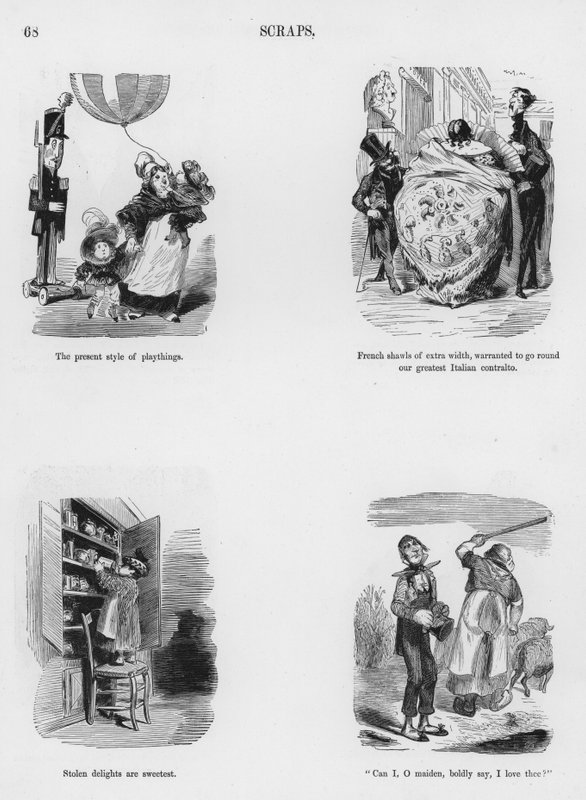 Szkice humorystyczne i groteskowe Gustave