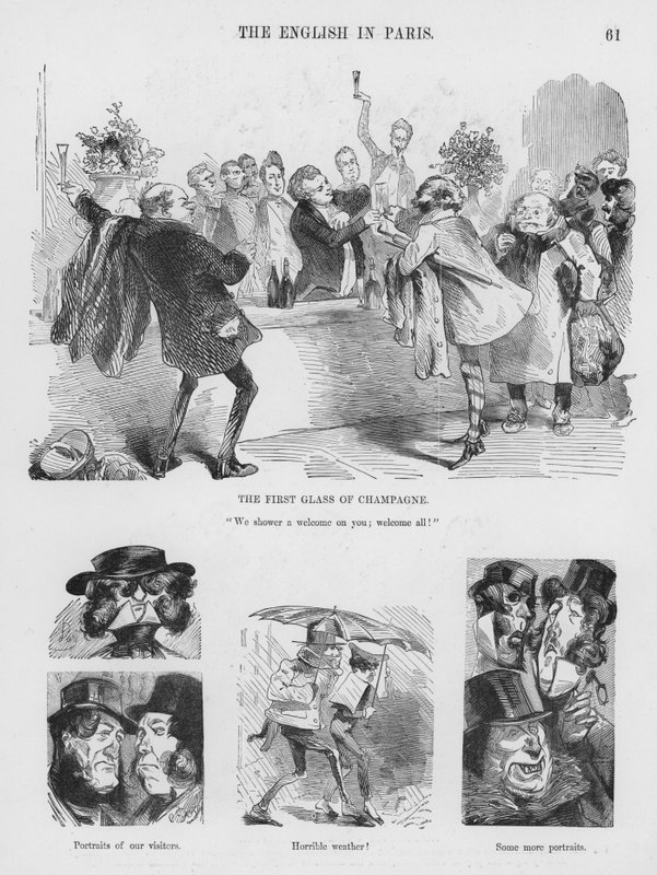 Szkice humorystyczne i groteskowe Gustave
