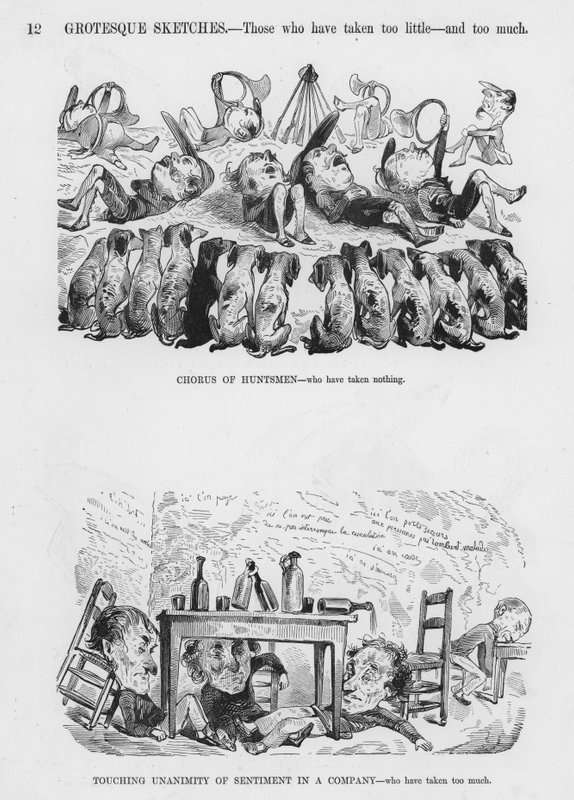 Szkice humorystyczne i groteskowe Gustave