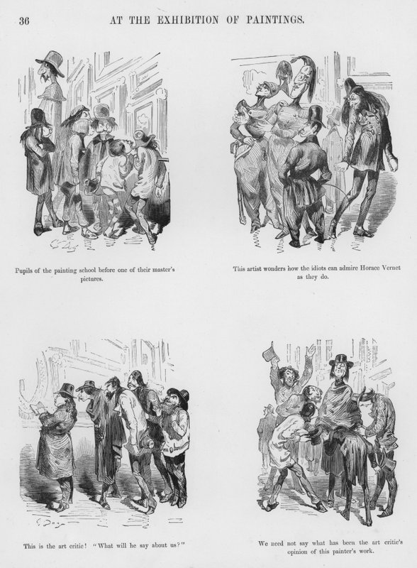Szkice humorystyczne i groteskowe Gustave