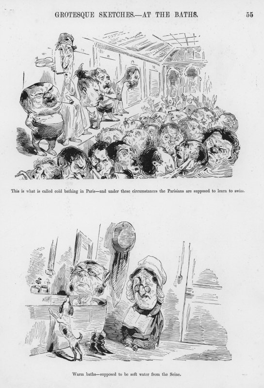 Szkice humorystyczne i groteskowe Gustave