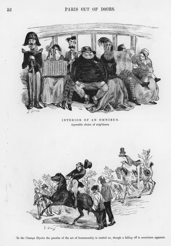 Szkice humorystyczne i groteskowe Gustave
