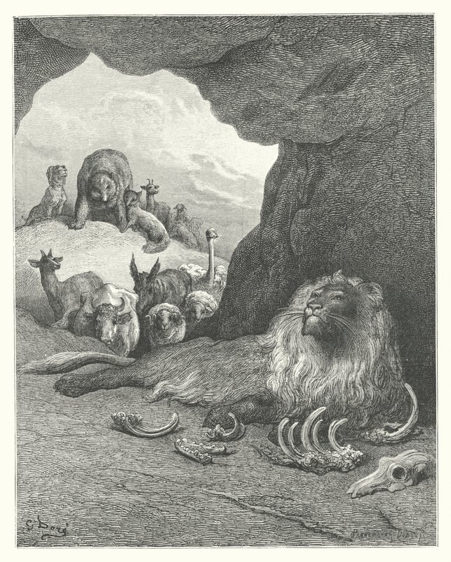 Bajki La Fontaine