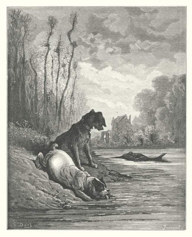 Bajki La Fontaine